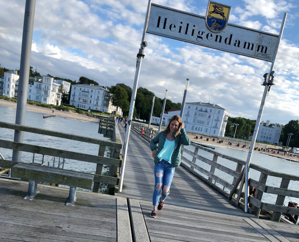 Ayla in Heiligendamm, (c) Ayla Kusuran