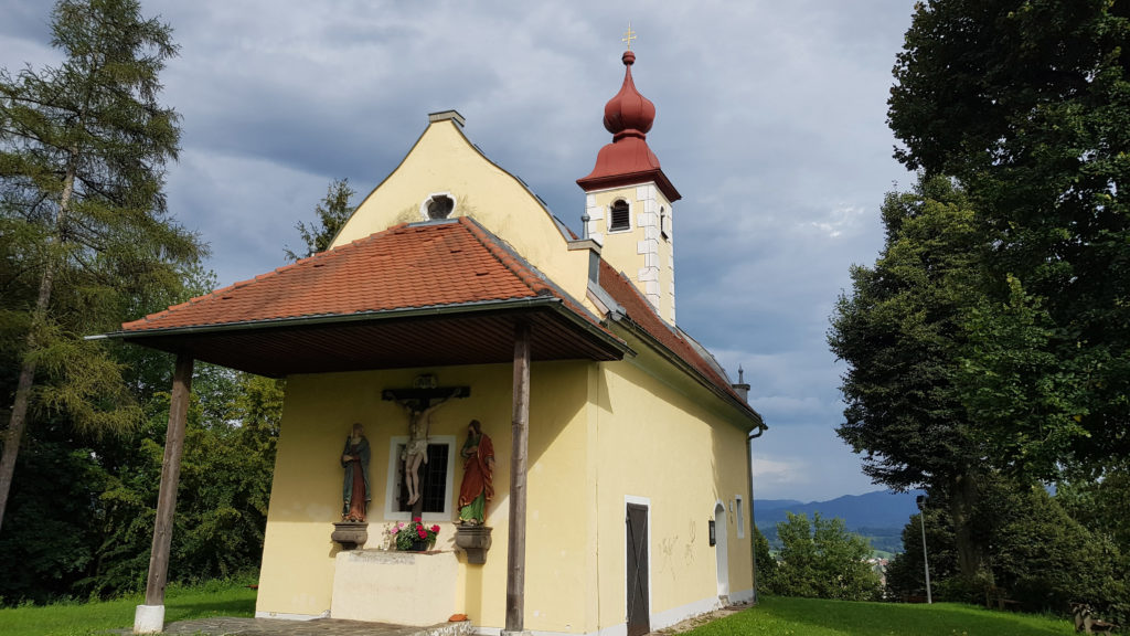 Kalvarienberg mit Kapelle Maria Loreto