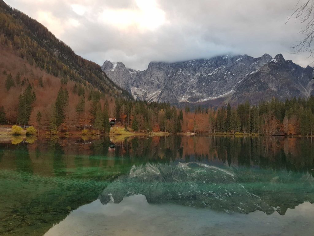 Laghi di Fusine, © Elisabeth Pfeifhofer