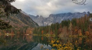 Laghi di Fusine, © Elisabeth Pfeifhofer
