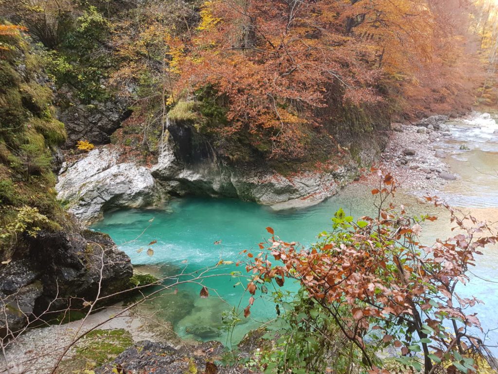 Slizza Schlucht in Tarvis, © Elisabeth Pfeifhofer