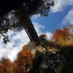 Unter der Eisenbahnbrücke durch, Slizza Schlucht in Tarvis, © Elisabeth Pfeifhofer